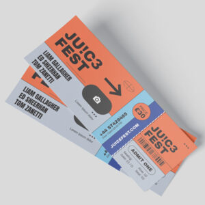 Perforated Tickets