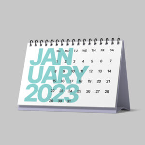 Desk Calendar