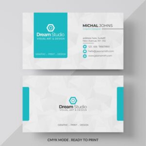 Economy Business Cards