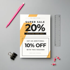 Perforated Flyers